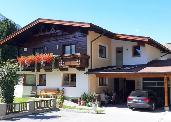 Haus Helene Prantl Apartmán Längenfeld